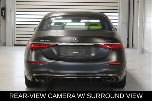 MANUFAKTUR Night Black Magno 2026 Mercedes-Benz AMG S 63 E 4MATIC