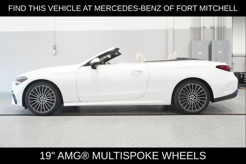 Polar White 2027 Mercedes-Benz CLE 450 4MATIC