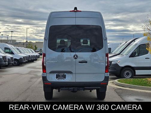 2025 Mercedes-Benz Sprinter 2500 Standard Roof