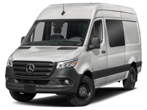 Gray White 2026 Mercedes-Benz Sprinter 2500 Standard Roof