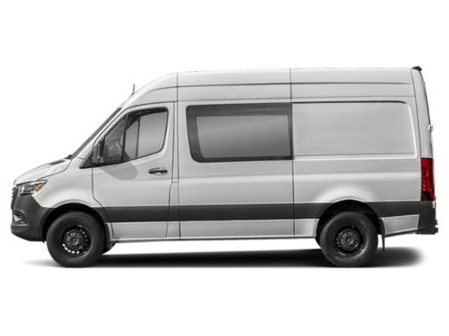Gray White 2026 Mercedes-Benz Sprinter 2500 Standard Roof