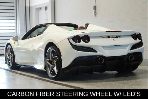 Bianco Avus 2021 Ferrari F8 Spider Base