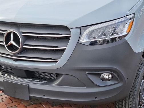 Silver Gray 2026 Mercedes-Benz Sprinter 2500 Standard Roof