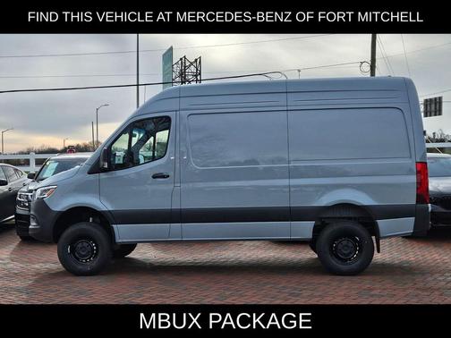Silver Gray 2026 Mercedes-Benz Sprinter 2500 Standard Roof
