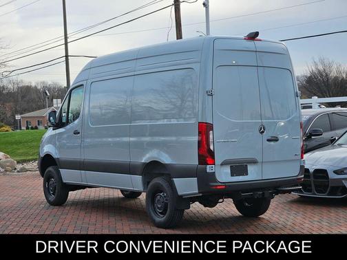 Silver Gray 2026 Mercedes-Benz Sprinter 2500 Standard Roof