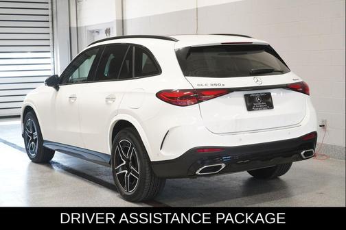 Polar White 2026 Mercedes-Benz GLC 350e Base