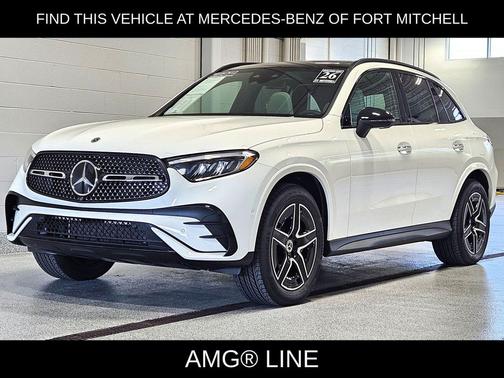 Polar White 2026 Mercedes-Benz GLC 350e Base