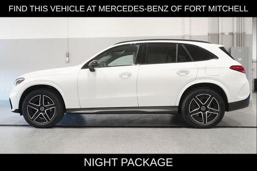 Polar White 2026 Mercedes-Benz GLC 350e Base