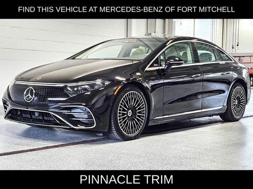 Obsidian Black Metallic 2023 Mercedes-Benz EQS 580 4MATIC