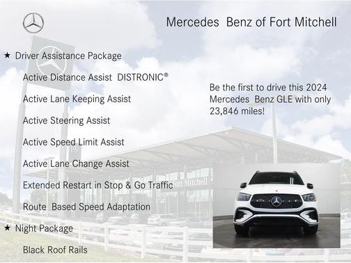 2024 Mercedes-Benz GLE 450 Plug-In Hybrid 4MATIC