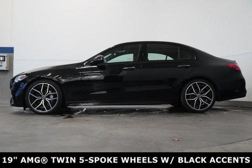 2023 Mercedes-Benz C-Class 4MATIC Sedan