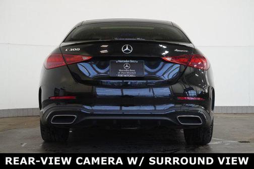 2023 Mercedes-Benz C-Class 4MATIC Sedan