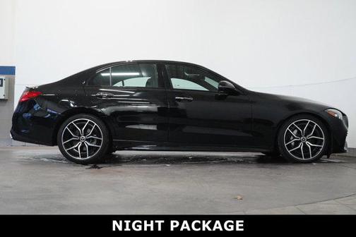 2023 Mercedes-Benz C-Class 4MATIC Sedan