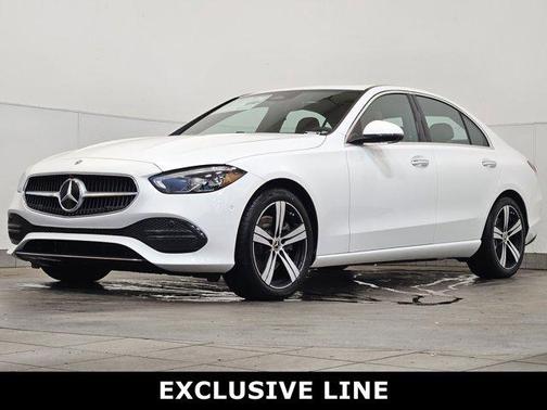2025 Mercedes-Benz C-Class C 300