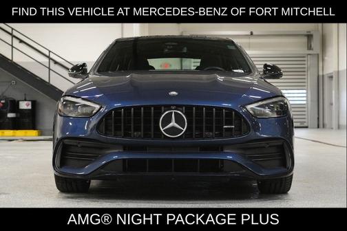 2025 Mercedes-Benz AMG C 43 4MATIC