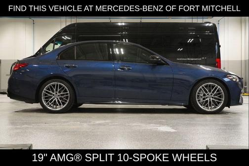 2025 Mercedes-Benz AMG C 43 4MATIC