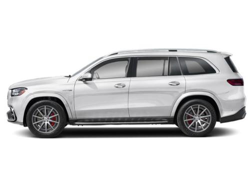 MANUFAKTUR Moonlight White Metallic 2026 Mercedes-Benz AMG GLS 63 Base
