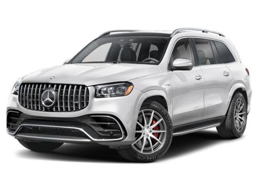 MANUFAKTUR Moonlight White Metallic 2026 Mercedes-Benz AMG GLS 63 Base