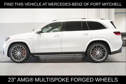MANUFAKTUR Moonlight White Metallic 2026 Mercedes-Benz AMG GLS 63 Base