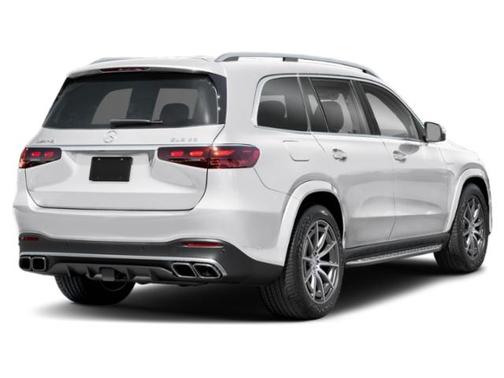 MANUFAKTUR Moonlight White Metallic 2026 Mercedes-Benz AMG GLS 63 Base