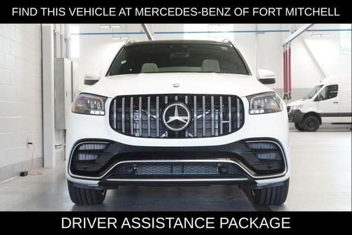 MANUFAKTUR Moonlight White Metallic 2026 Mercedes-Benz AMG GLS 63 Base