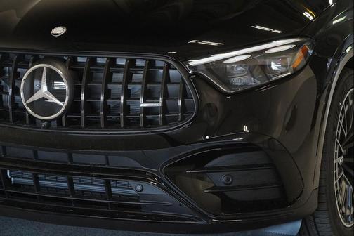 Black 2026 Mercedes-Benz AMG GLC 43 4MATIC Coupe