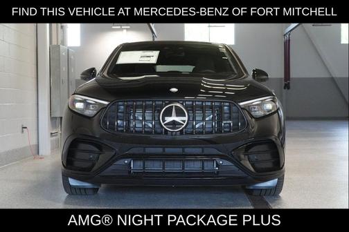 Black 2026 Mercedes-Benz AMG GLC 43 4MATIC Coupe