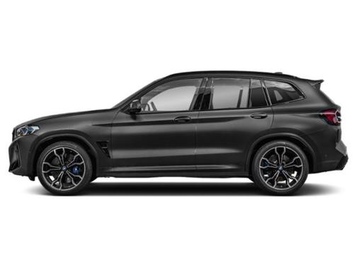 Black Sapphire Metallic 2023 BMW X3 M AWD