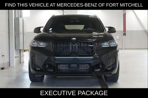 Black Sapphire Metallic 2023 BMW X3 M AWD