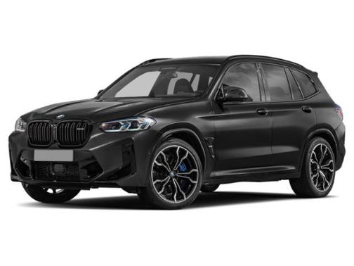 Black Sapphire Metallic 2023 BMW X3 M AWD