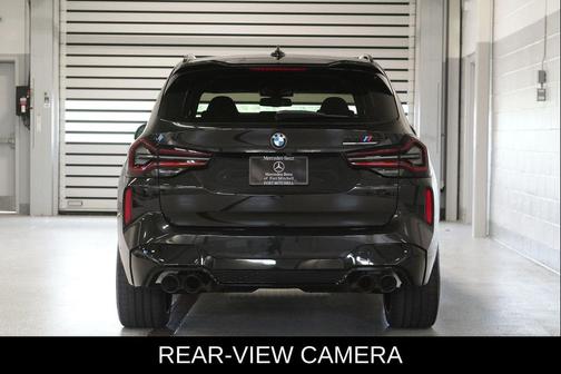 Black Sapphire Metallic 2023 BMW X3 M AWD
