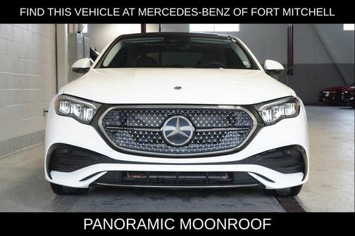 2025 Mercedes-Benz E-Class E 350