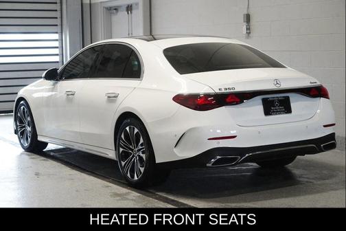 2025 Mercedes-Benz E-Class E 350