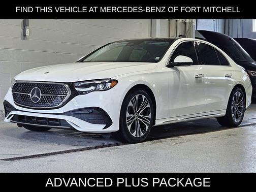 2025 Mercedes-Benz E-Class E 350