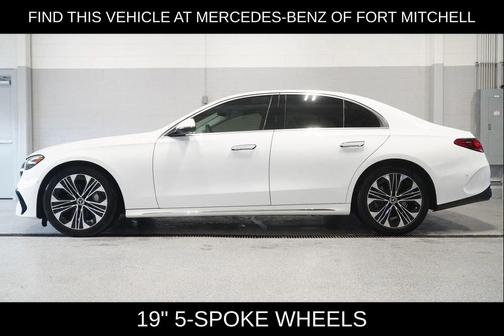 2025 Mercedes-Benz E-Class E 350