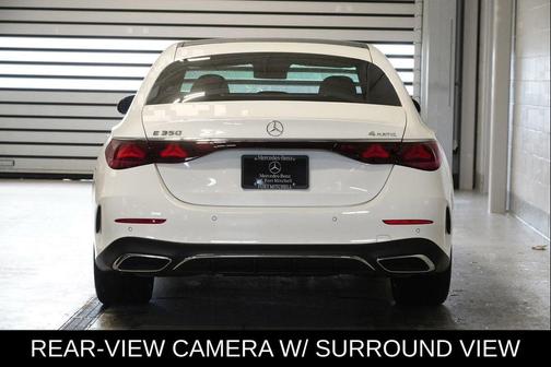 2025 Mercedes-Benz E-Class E 350