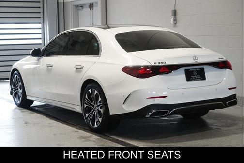 2025 Mercedes-Benz E-Class E 350