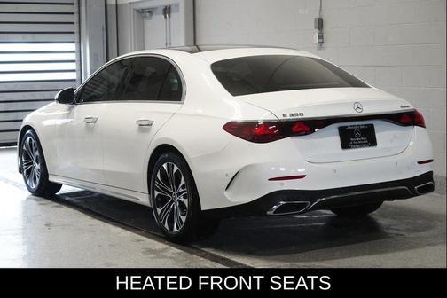 2025 Mercedes-Benz E-Class E 350