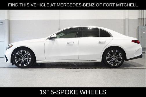 2025 Mercedes-Benz E-Class E 350