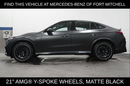 2026 Mercedes-Benz AMG GLC 43 4MATIC Coupe