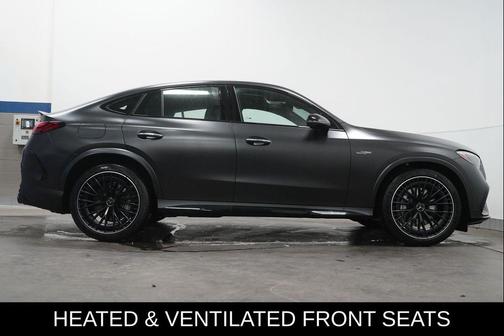 2026 Mercedes-Benz AMG GLC 43 4MATIC Coupe