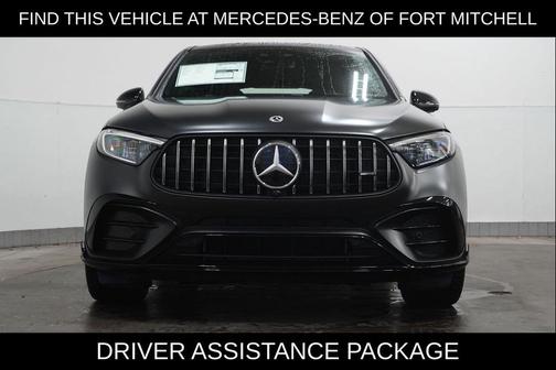 2026 Mercedes-Benz AMG GLC 43 4MATIC Coupe