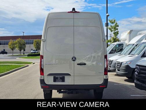2025 Mercedes-Benz Sprinter 2500 High Roof