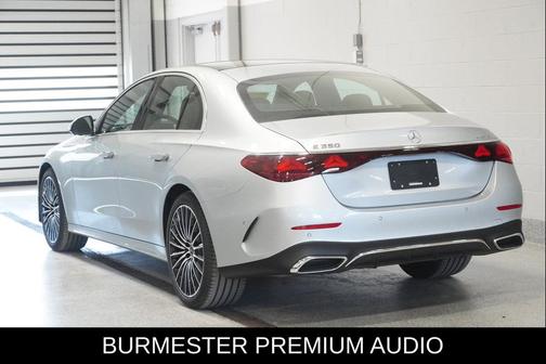 Cirrus Silver Metallic 2027 Mercedes-Benz E-Class E 350