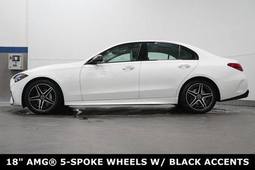 2025 Mercedes-Benz C-Class C 300