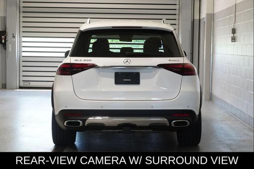 Polar White 2026 Mercedes-Benz GLE 350 4MATIC