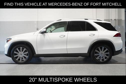 Polar White 2026 Mercedes-Benz GLE 350 4MATIC