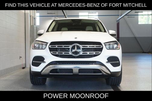 Polar White 2026 Mercedes-Benz GLE 350 4MATIC