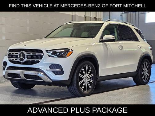 Polar White 2026 Mercedes-Benz GLE 350 4MATIC