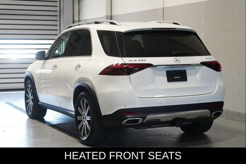Polar White 2026 Mercedes-Benz GLE 350 4MATIC